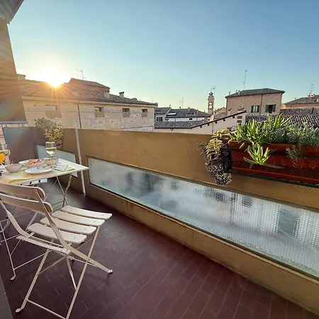 아파트 L' Atelier Sui Tetti *