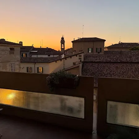 Lejlighed L' Atelier Sui Tetti, Balcone Panoramico In Centro