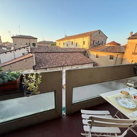 아파트 L' Atelier Sui Tetti