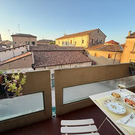 L' Atelier Sui Tetti, Balcone Panoramico In Centro *
