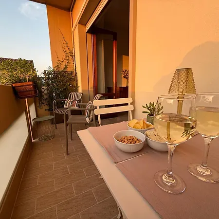 L' Atelier Sui Tetti, Balcone Panoramico In Centro Lejlighed *