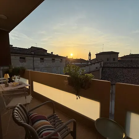L' Atelier Sui Tetti, Balcone Panoramico In Centro Lejlighed Faenza